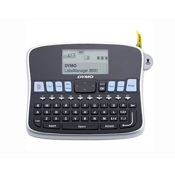 1754488 - Dymo LabelManager 360D Handheld Desktop Label Maker