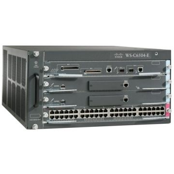 WSC6504ES3210GE-RF - Cisco Reman 6504-E Chas Fantraysup32-10Ge