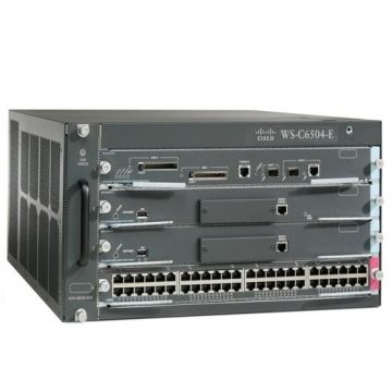 WS-C6504E-S32GE-RF - Cisco Reman 6504-E Chas Fantray Sup32-Ge