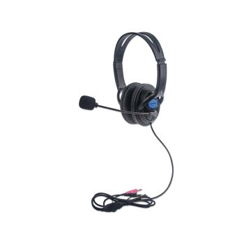 179317 - Manhattan - Strategic Wired Usb Headphone