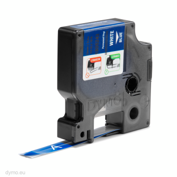 1805243 - Dymo Rhino 1/2In Blue Vinyl-12Mm