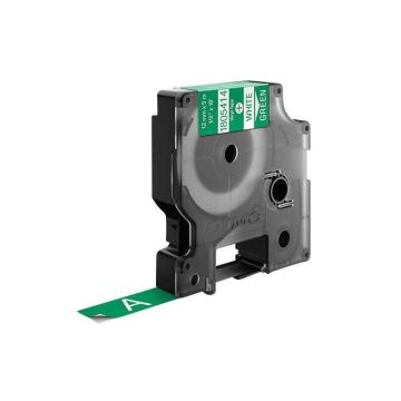 1805414 - Dymo Rhino 1/2In Green Vinyl-12Mm