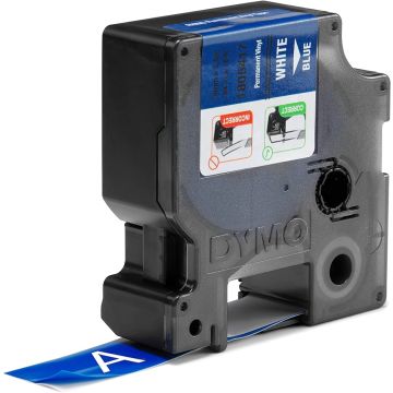 1805417 - Dymo Rhino 3/4In Blue Vinyl-19Mm