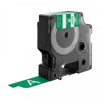 1805420 - Dymo Rhino 3/4In Green Vinyl-19Mm