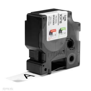 1805430 - Dymo Rhino 1In White Vinyl-24Mm