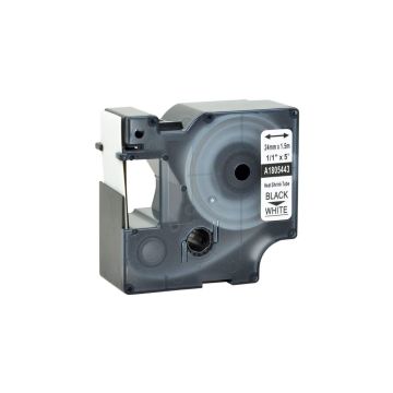 1805443 - Dymo Rhino 1In White Hst-24Mm
