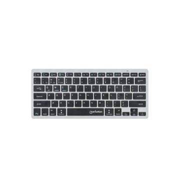 180559 - Manhattan - Strategic Ultra Slim Dual-Mode Wireless Keyboard