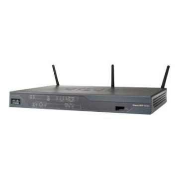 C881G-S-K9 - Cisco 881G Wireless Integrated Services Router - 3G - 2 x Antenna
