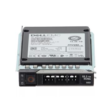 182NW - Dell 15.36TB PCI-Express 4.0 x4 NVMe Hot Swap U.2 2.5-inch Solid State Drive (SSD) with Tray for PowerEdge G14