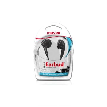 190599 - Maxell Maxell Eb95 Stereo Ear Bud White