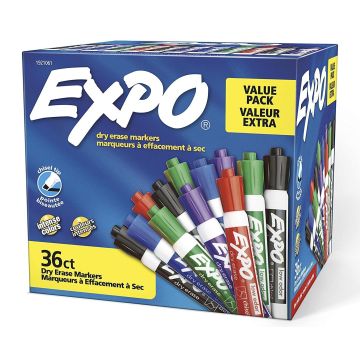 1921061 - Dymo Expo Lo Chisel Asst 36Ct