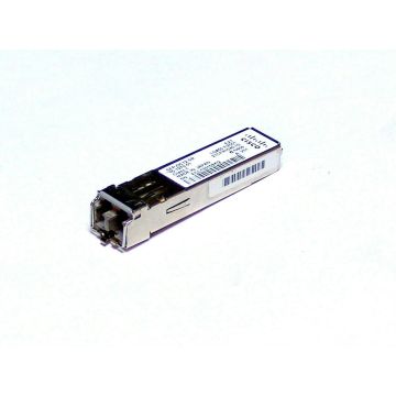 SFP-OC12-SR= - Cisco Single-mode 622Mbps Fiber 2km 1310nm Duplex LC Connector SFP Transceiver Module