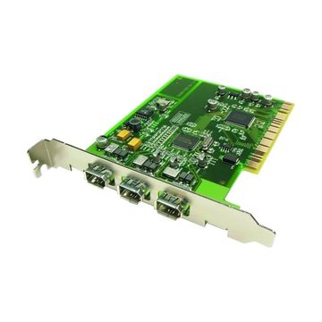 1929600-R - Adaptec FireConnect 4300 FireWire Adapter - 3 x 6-pin IEEE 1394a FireWire External - Plug-in Card