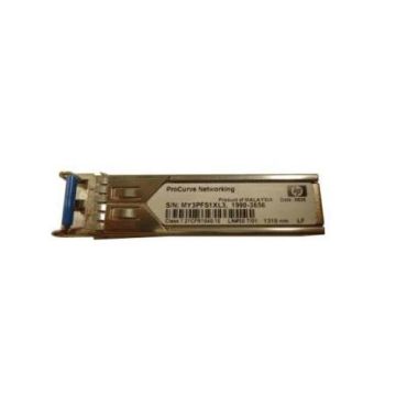 1990-3656 - HP Procurve X122 1Gbps 1000Base-LX BX-D LC Connector SFP Transceiver Module