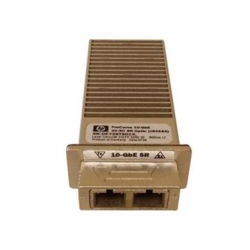 1990-3817 - HP Procurve J8436A 10Gbps 10GBase-SR MMF 300m 850nm Dual SC Connector X2 Transceiver Module