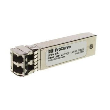 1990-3878 - HP ProCurve 10Gbps 10GBase-SR 300m 850nm Dual LC Connector SFP+ Transceiver Module