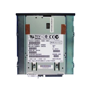 19P0798 - IBM DDS 4 Tape Drive - 20GB (Native)/40GB (Compressed) - SCSIInternal