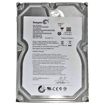 1AA154-500 - Seagate SV35.5 Series 1TB 7200RPM 32MB Cache SATA 6Gb/s 3.5-inch Hard Disk Drive