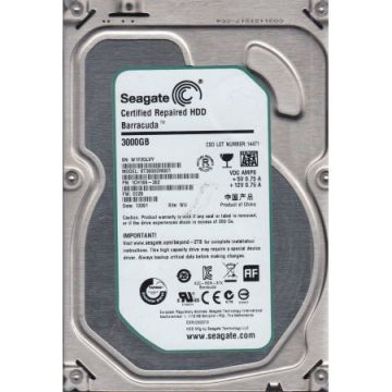 1CH166-302 - Seagate Barracuda 3TB 7200RPM 64MB Cache SATA 6Gb/s 3.5-inch Hard Disk Drive