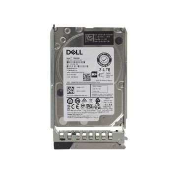 1D0F5 - Dell 2.4TB SAS 12Gb/s Hot Swap 10000RPM (512e) 2.5-inch Internal Hard Drive with Tray for PowerEdge G14