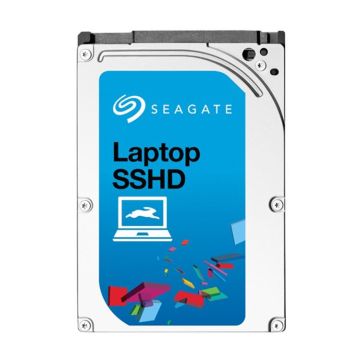 1EJ162-072 - Seagate Laptop SSHD 500GB 5400RPM 64MB Cache SATA 6Gb/s 8GB MLC SSD 2.5-inch Hybrid Hard Disk Drive