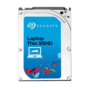 1EJ16C-303 - Seagate Laptop Thin SSHD 320GB 5400RPM 64MB Cache SATA 6Gb/s 8GB SSD 2.5-inch Hybrid Hard Disk Drive