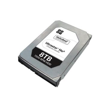 1EX0083 - HGST Ultrastar He8 8TB SAS 12Gb/s 7200RPM 128MB Cache (SE / 512e) 3.5-inch Internal Hard Drive