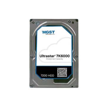 1EX0120 - HGST Ultrastar 7K6000 6TB SAS 12Gb/s 7200RPM 128MB Cache (ISE / 512e) 3.5-inch Internal Hard Drive