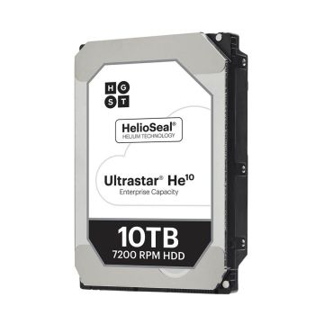 1EX0145 - HGST 10TB SAS 12Gb/s Hot Swap 7200RPM 256MB Cache 3.5-inch Internal Hard Drive