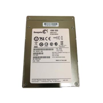 1GD252-005 - Seagate 1200.2 Series 200GB MLC SAS 12Gbps Dual Port Mainstream Endurance 2.5-inch Internal Solid State Drive (SSD)