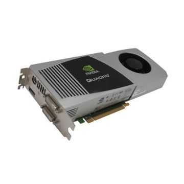 1HKHC - Dell Nvidia Quadro FX 5800 4GB GDDR3 512-Bit PCI-Express 2.0 x16 1x DisplayPort 2x DVI 1x S-Video Graphics Card
