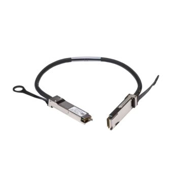1M31V - Dell Force10 0.5M 40GbE QSFP+ to QSFP+ Twinax Copper Direct Attach Cable