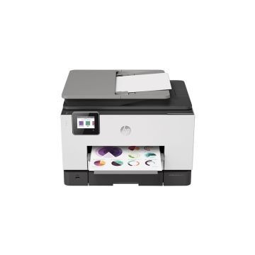 1MR78A - HP OfficeJet Pro 9020 4800 x 1200 dpi 39 ppm USB, Ethernet, Wi-Fi Automatic Duplex Printing 2.7-inch Touch Screen LCD Display Desktop Color InkJet All-in-One Printer