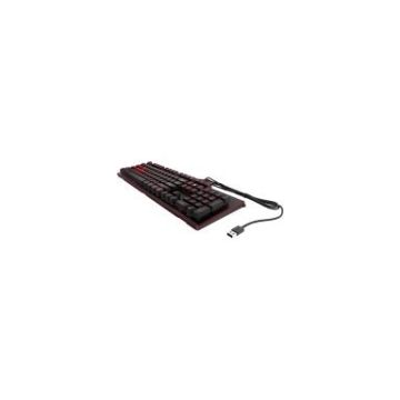 1MY13AA#ABA - HP OMEN Keyboard 1100 Cable Connectivity USB 2.0 Interface English (US) Compatible with Windows Mechanical