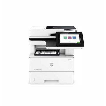 1PS54A - HP LaserJet Managed E52645dn 1200 x 1200 dpi 45 ppm USB, Ethernet Duplex Printing 8-inch Touch Screen LCD Display Desktop Monochrome Laser Multifunction Printer