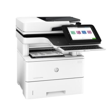 1PV67A - HP LaserJet Enterprise Flow M528z 1200 x 1200 dpi 45 ppm USB, Bluetooth, Ethernet, Wi-Fi Automatic Duplex Printing 8.0-inch Touch Screen LCD Display Monochrome Laser Multifunction Printer