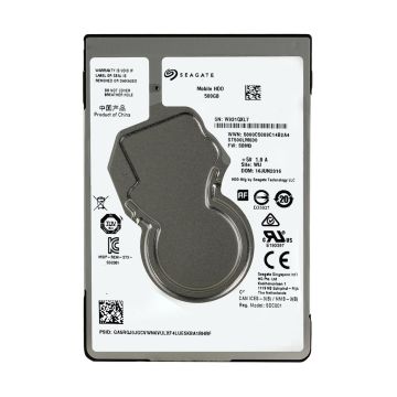 1RK17D-020 - Seagate BarraCuda 500GB 5400RPM 128MB Cache SATA 6Gb/s (512e) 2.5-inch Hard Disk Drive