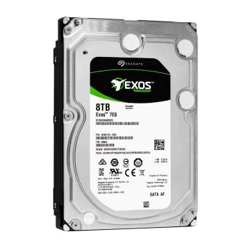 1RM112-065 - Seagate Exos 7E8 Series 8TB SATA 6Gb/s 7200RPM 256MB Cache 3.5-inch Internal Hard Drive