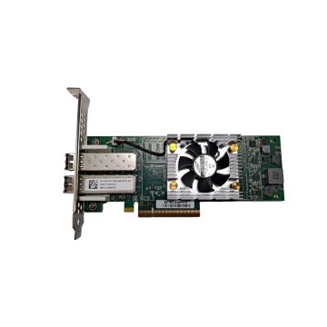 1RVGG - Dell Dual-Ports SFP+ Fibre Channel 16Gb/s PCI-Express 3.0 x8 Low Profile Host Bus Adapter (HBA)