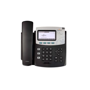 1TELD040LF - Digium D40 2-Lines Dual-Port Ethernet IP Phone