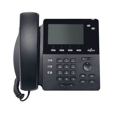 1TELD060LF - Digium D60 2-Lines Dual-Port Ethernet 4.3-inch Color LCD Display IP Phone