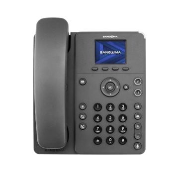 1TELP310LF - Sangoma P310 2-Lines Dual-Port Ethernet 2.4-inch LCD Bluetooth Wi-Fi VoIP Phone