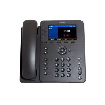 1TELP325LF - Sangoma P325 Mid-Range 6-Lines Dual-Port Ethernet 4.3-inch LCD VoIP Phone