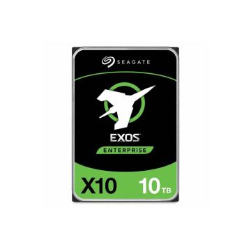 1TT101-005 - Seagate Exos X10 10TB SATA 6Gb/s 7200RPM 256MB Cache (512e) 3.5-inch Internal Hard Drive