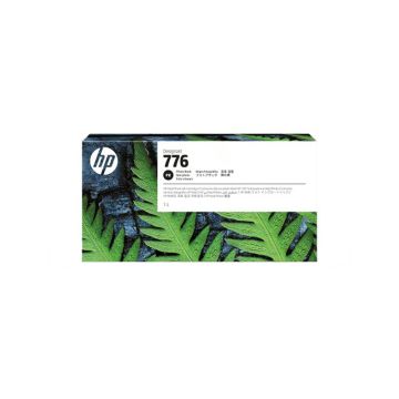 1XB11A - HP 776 1L Photo Black Ink Cartridge for DesignJet Z9 Plus Pro