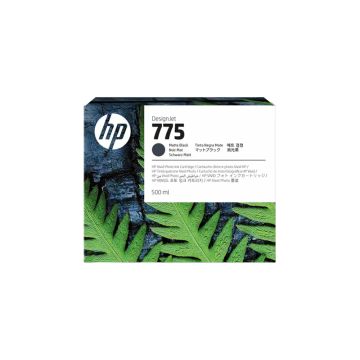 1XB22A - HP 775 Standard-Yield 500ml Matte Black Ink Cartridge for DesignJet Z6 Pro