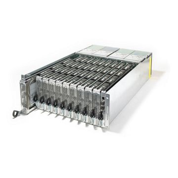 201723-B21 - HP 14 Bays Rack Mount Fibre Channel Hard Drive Array Enclosure 4u StorageWorks Modular San Array 1000