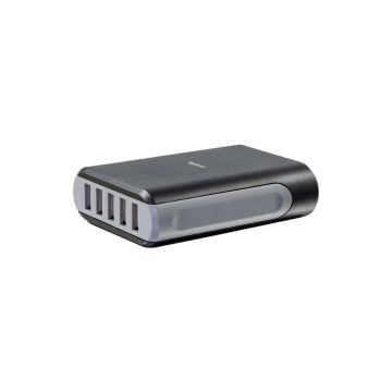 20278 - C2G C2G 5-Port Usb Wall Charger - Ac To Usb Adapter, 5V 8A Output - Phone Charger -