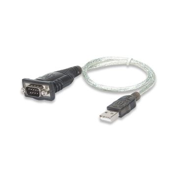 205146 - Manhattan - Strategic Manhattan Usb To Serial Converter