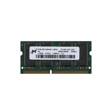 20L0255 - IBM 128MB PC100 100MHz non-ECC Unbuffered CL2 144-Pin SoDimm Memory Module for ThinkPad
